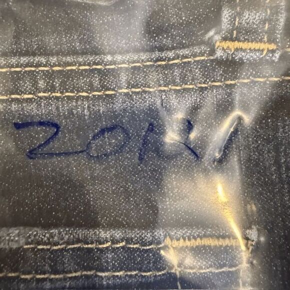 American Eagle Extreme Flex 4 Original Straight Dark Wash Men's Size 29 x 30 - Picture 10 of 10